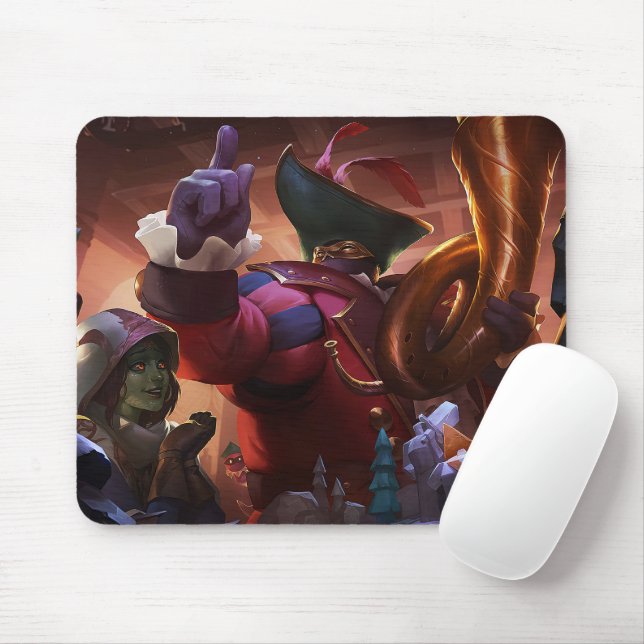 Mousepad de jogos para vigia ambulante | Personali (Com mouse)