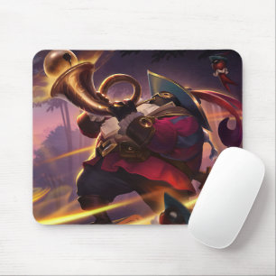 Mousepad de jogos para vigia ambulante Personali