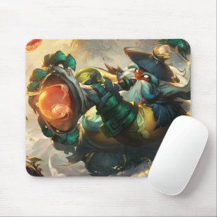Mousepad de jogos para vigia ambulante Personali