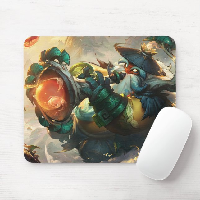 Mousepad de jogos para vigia ambulante | Personali (Com mouse)