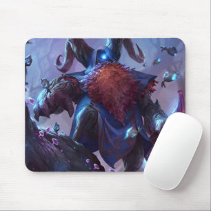 Mousepad de jogos para vigia ambulante Personali