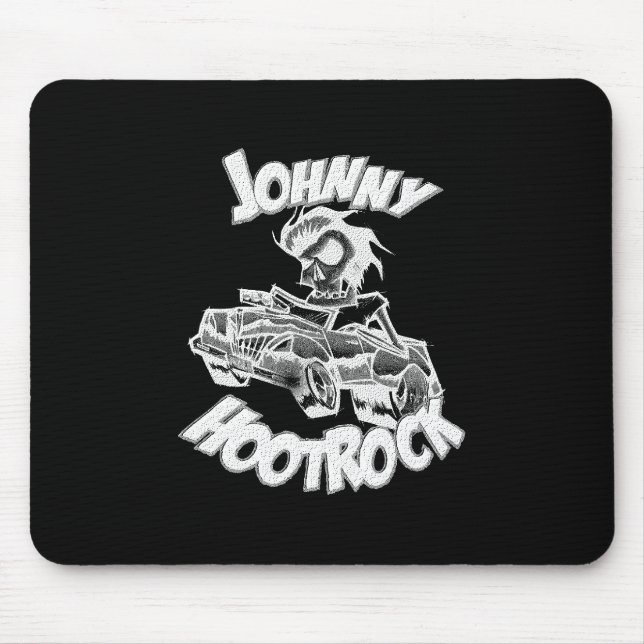 Mousepad de JOHNNY HOOTROCK (Frente)