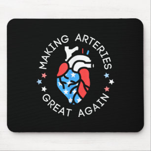 Mousepad De julho, Fazeres Cardíacos De Enfermeiras De Enfe