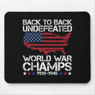 Mousepad De Julho - Regressar Aos Campeões Inderrotados Da 