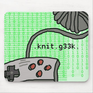 mousepad de .knit.g33k