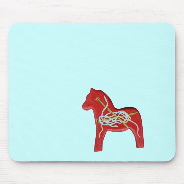 Mousepad de Knitter (Frente)