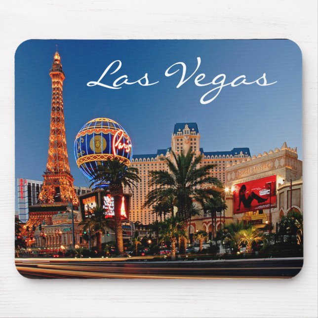Mousepad de Las Vegas (Frente)