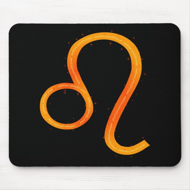 Mousepad de Leão (Frente)
