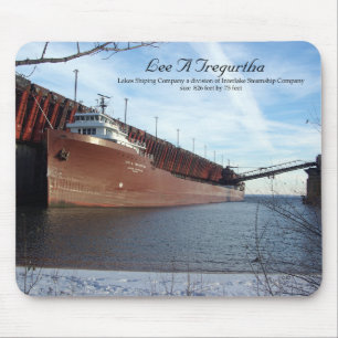 Mousepad de Lee A.Tregurtha Marquette