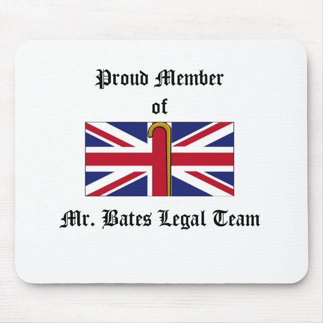 Mousepad de LegalBates (Frente)