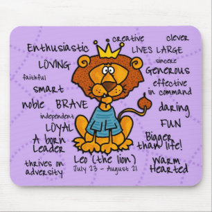 mousepad de leo