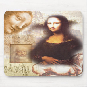 mousepad de Leonardo da Vinci