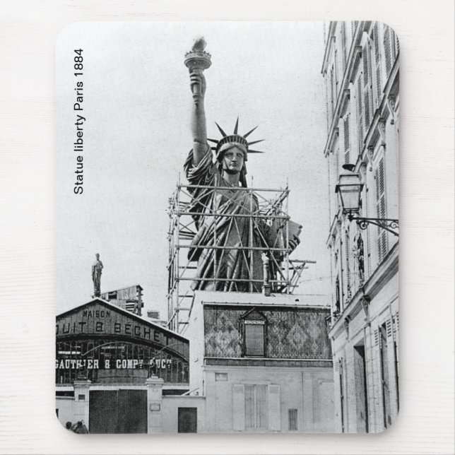 Mousepad de libertação de Statu (Frente)