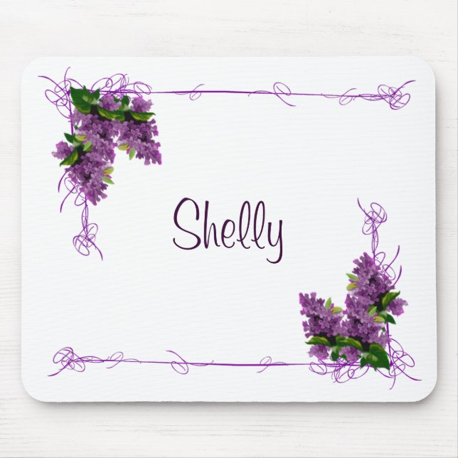 Mousepad de Lilacs Personalizado (Frente)