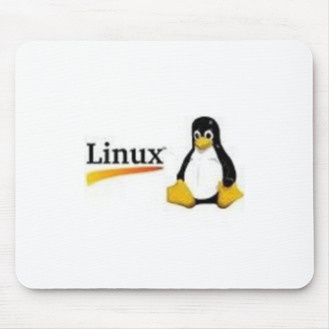 Mousepad de Linux (Frente)
