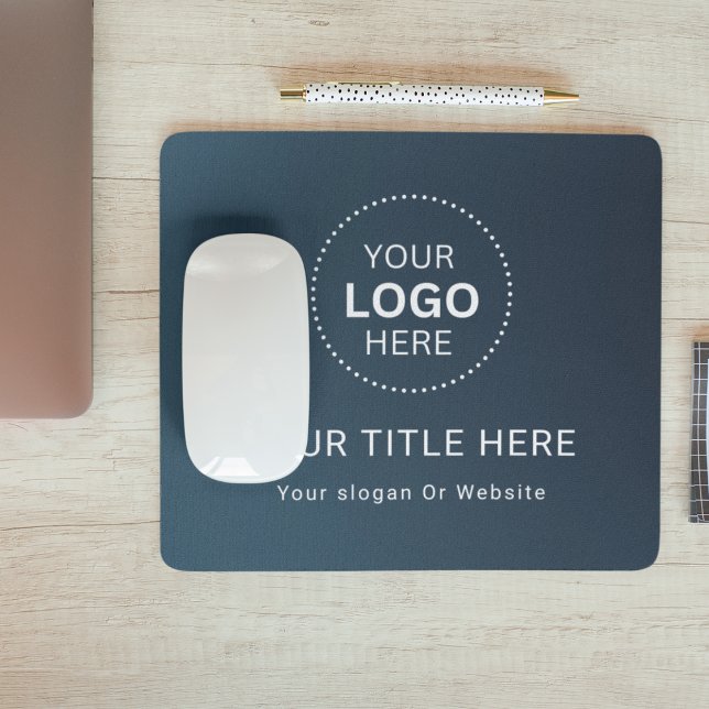 Mousepad de logotipo comercial (Business Logo Mousepad)