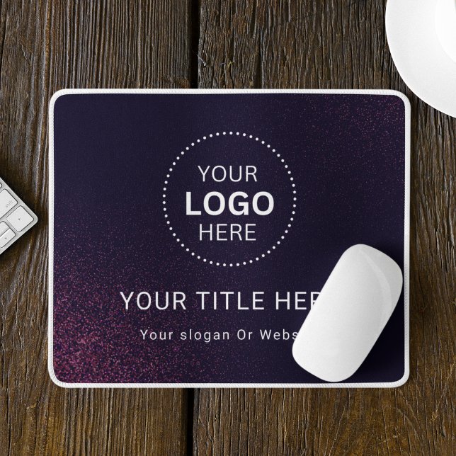 Mousepad de logotipo comercial (Business Logo Mousepad)
