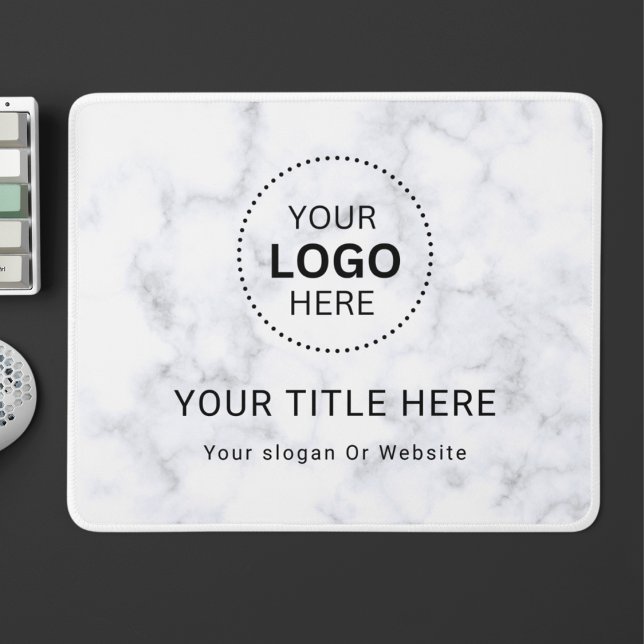 Mousepad de logotipo comercial (Business Logo Mousepad)