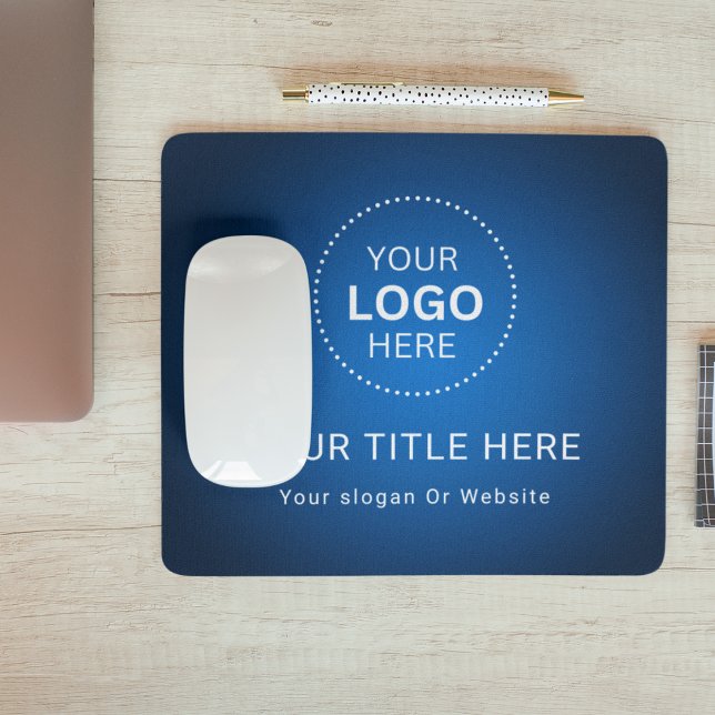 Mousepad de logotipo comercial (Business Logo Mousepad)