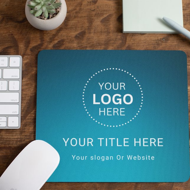 Mousepad de logotipo comercial (Business Logo Mousepad)