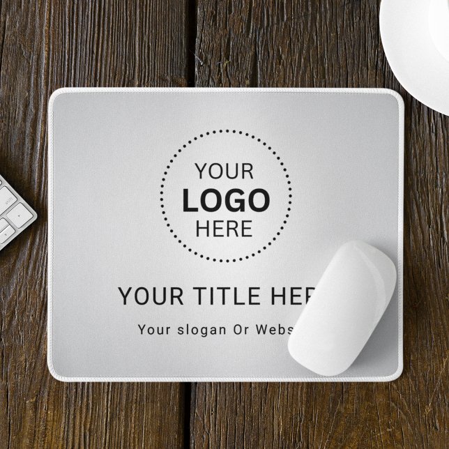 Mousepad de logotipo comercial (Business Logo Mousepad)