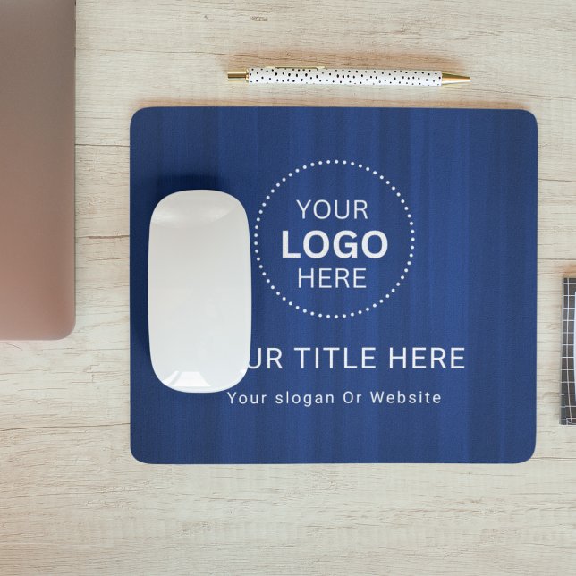 Mousepad de logotipo comercial (Business Logo Mousepad)