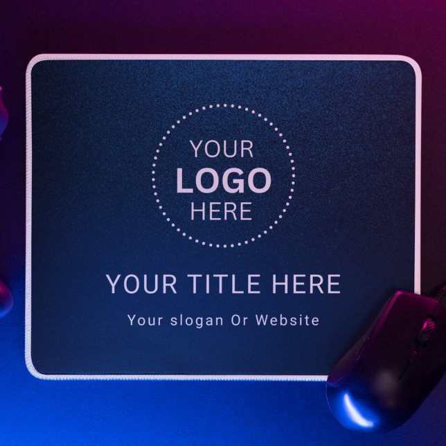 Mousepad de logotipo comercial (Business Logo Mousepad)