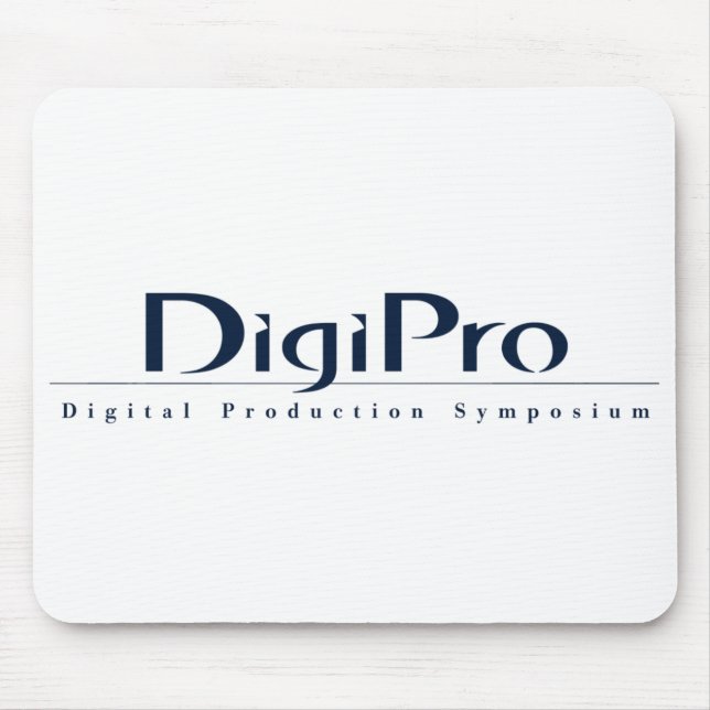 Mousepad de logotipo grande DigiPro (Frente)