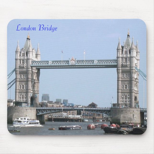 Mousepad de Londres (Frente)