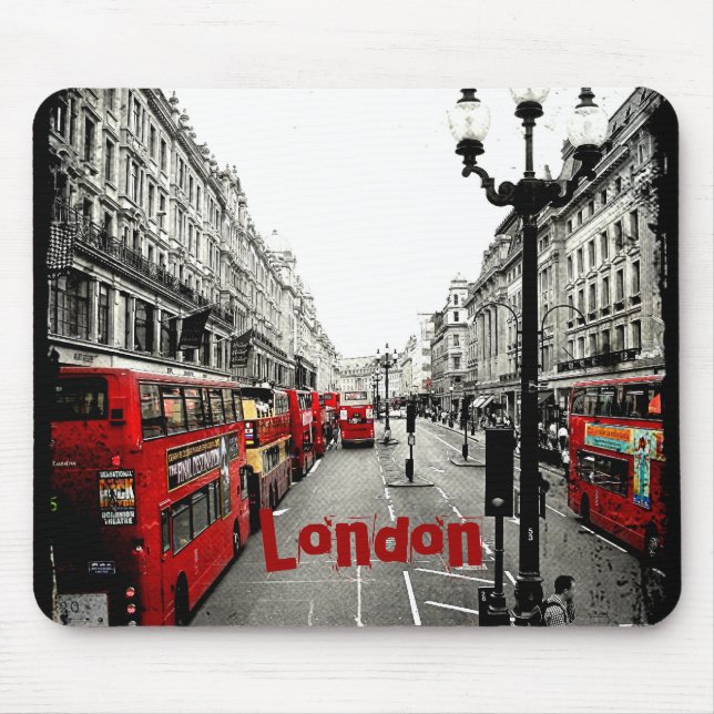 Mousepad de Londres (Frente)