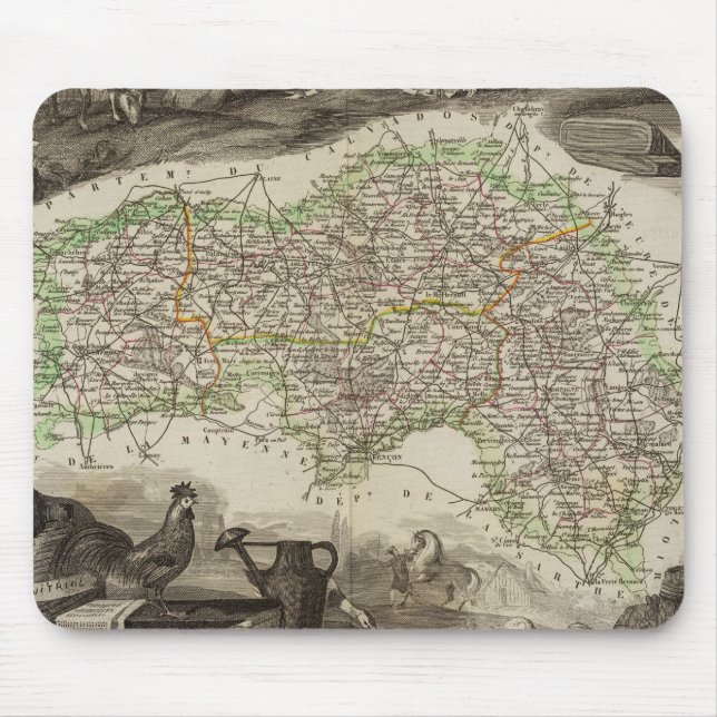 Mousepad De L'Orne (Frente)