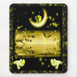 Mousepad de Lua Mágica