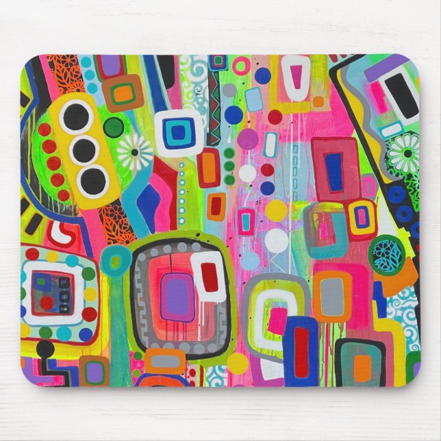 Mousepad de Lugar Feliz (Frente)