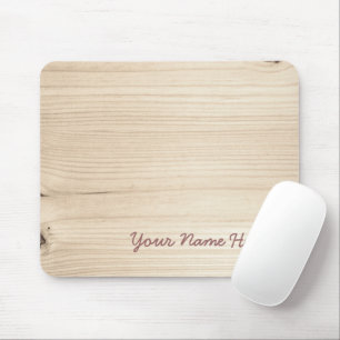 Mousepad De madeira