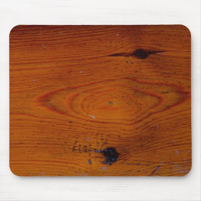 mousepad de madeira antiga (Frente)