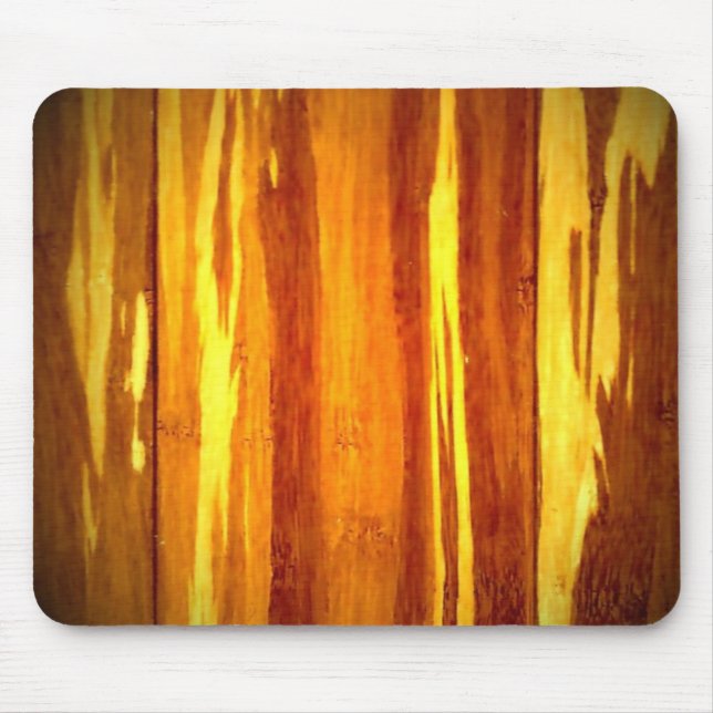 Mousepad de Madeira de Bambu 05v (Frente)