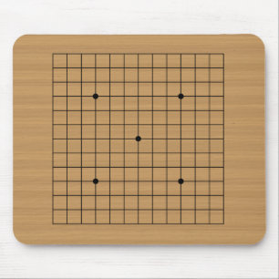 Mousepad De madeira vai o conselho 13x13