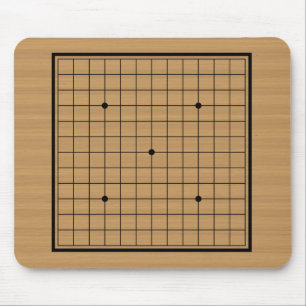 Mousepad De madeira vai o conselho 13x13 limitado