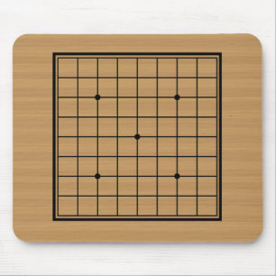 Mousepad De madeira vai o conselho 9x9 limitado