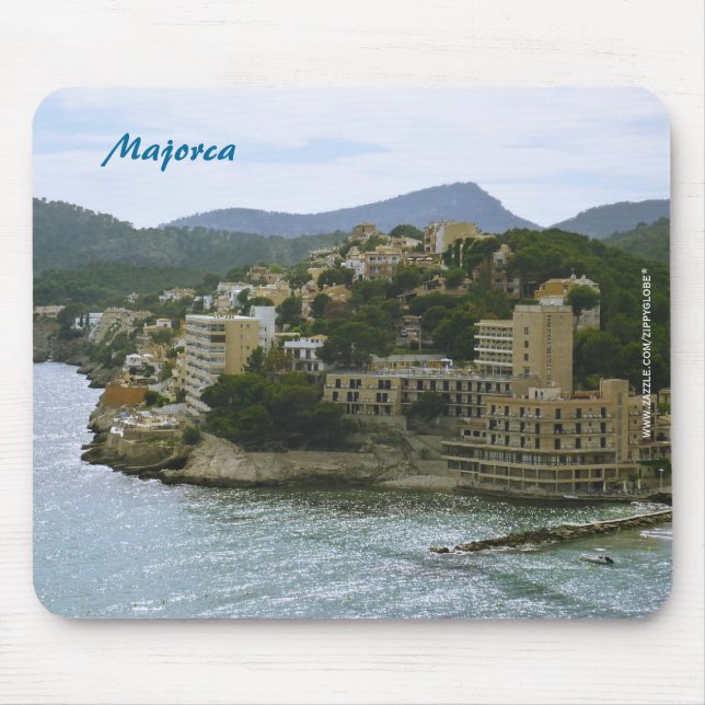 Mousepad de Maiorca (Frente)