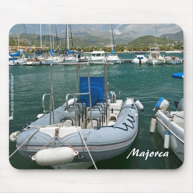 Mousepad de Maiorca (Frente)