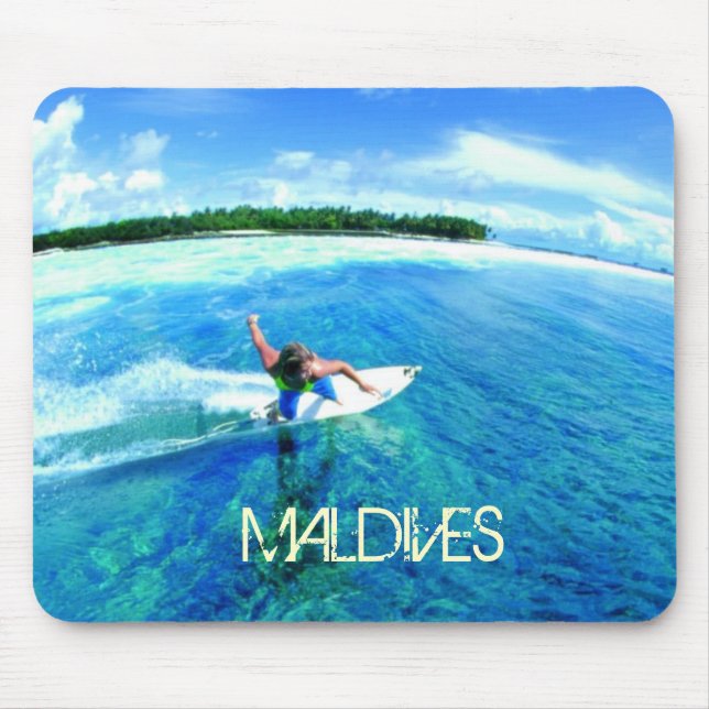 Mousepad de Maldives (Frente)
