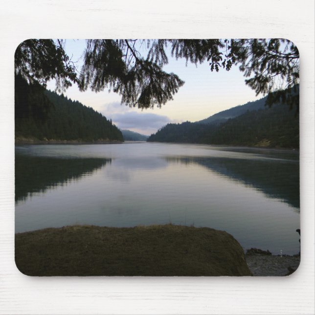 Mousepad De manhã cedo... (Frente)