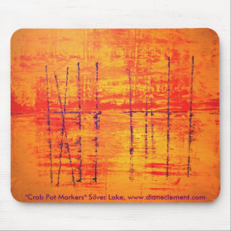 Mousepad De "marcadores" lago de prata do pote caranguejo,