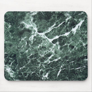 Mousepad de mármore verde