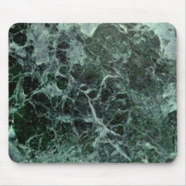 Mousepad de mármore verde