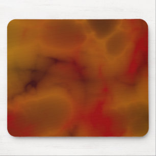 Mousepad de mármore vermelho abstrato