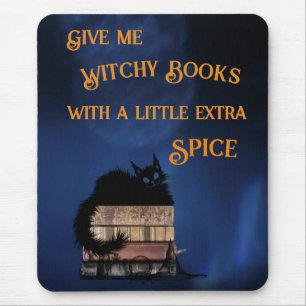 Mousepad Dê-Me Livros De Testemunhas Com Um Pouco De Especi