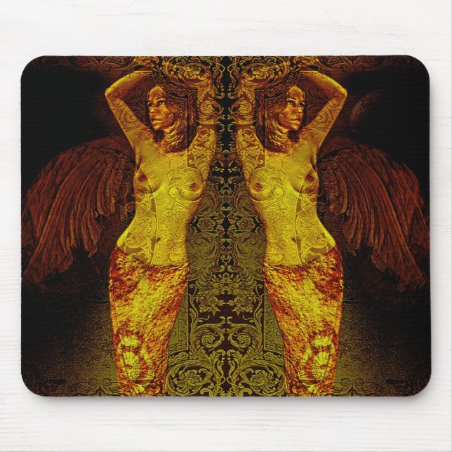 Mousepad Dê-me um anjo (Frente)
