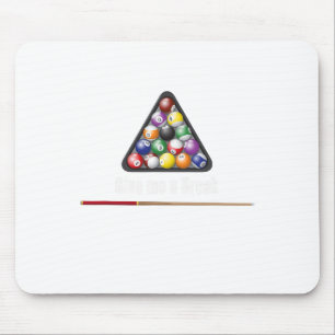 Mousepad Dê-Me Um Snooker De Piscina De Bilhar Oito Ll Po